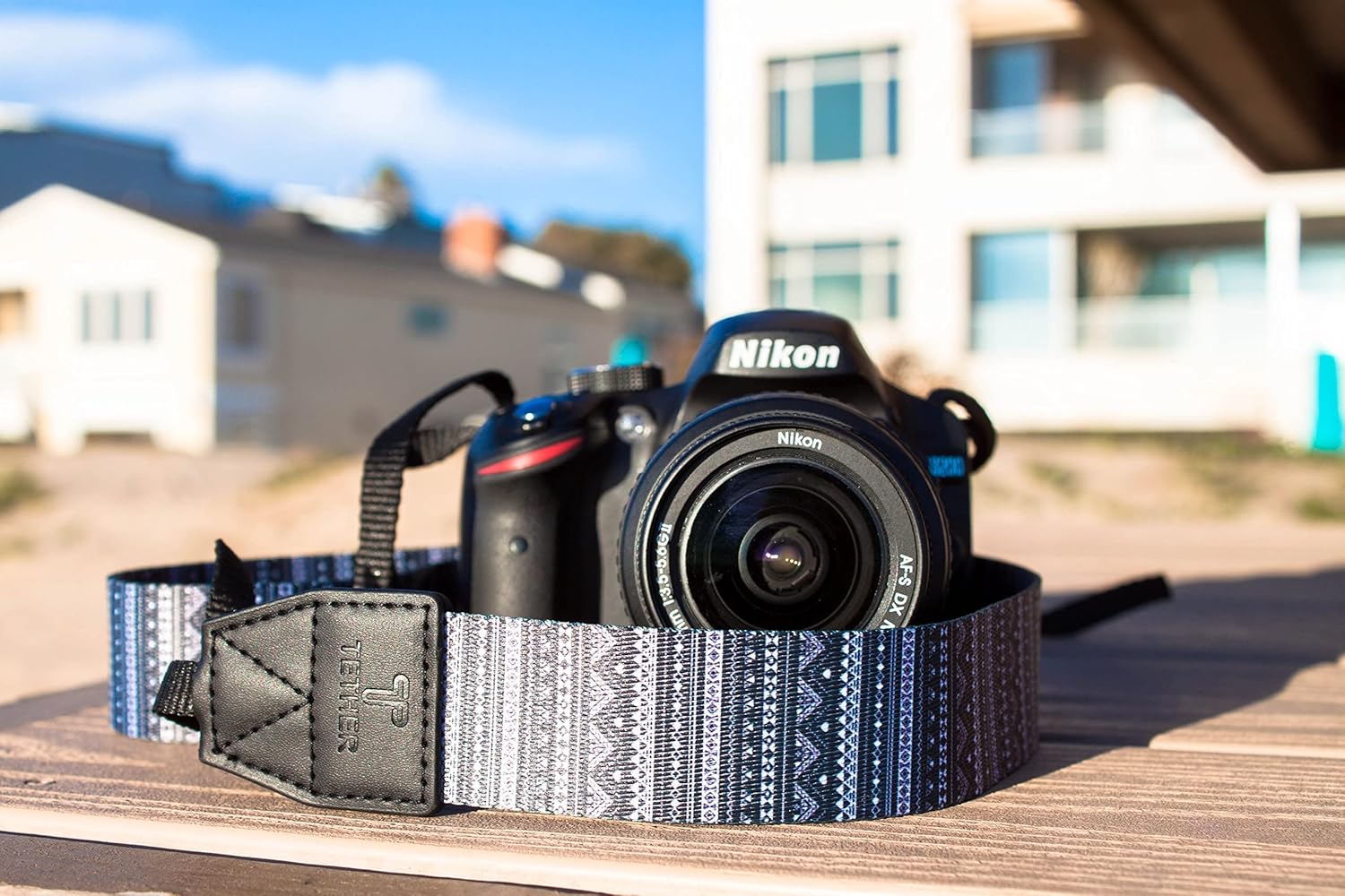 Uр Tо 60% оƒƒ TETHER Aztec Design Camera Strap for DSLR or SLR Camera, DSLR Camera Strap. Camera Accessories. Canon Camera Strap. Nikon Camera Strap (The Aztec)