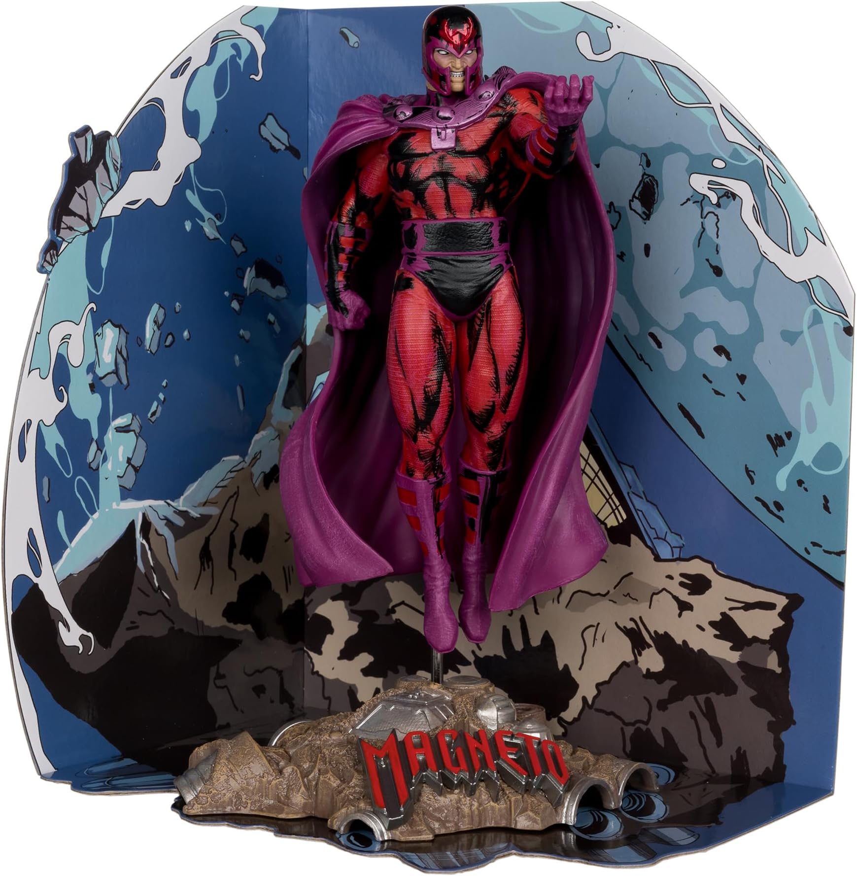 Marvel Magneto 1:10th Scale Collectible with Scene (X-Men #1) Toys