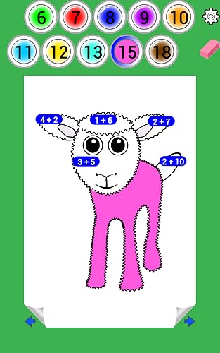 Easter Math Coloring Book #TOP2