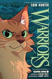 Warriors Graphic Novel: The New Prophecy #1 - Erin Hunter's Epic Cat Adventure (Midnight & Moonrise Hardcover)