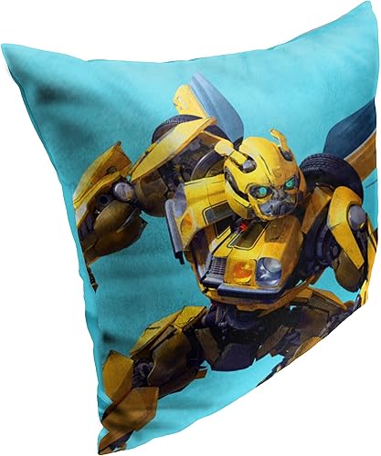 Miniatura 2 de Northwest Almohada Transformers, 18" x 18", abejorro