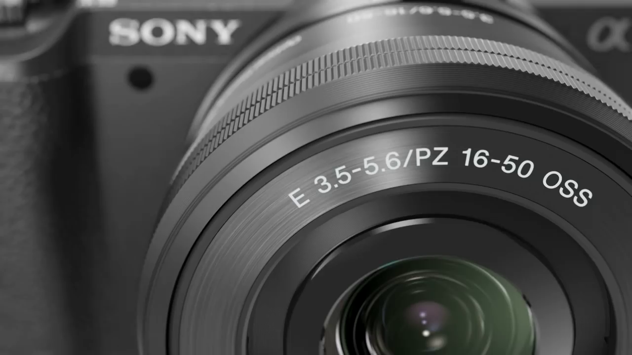 Sony Alpha ILCE5100L 24.3MP Mirrorless Camera with 16-50mm Lens