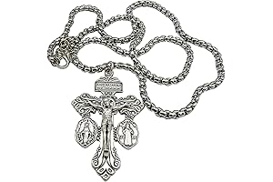Sacred and Cherished 'La Cruz del Perdón' Pendant Necklace