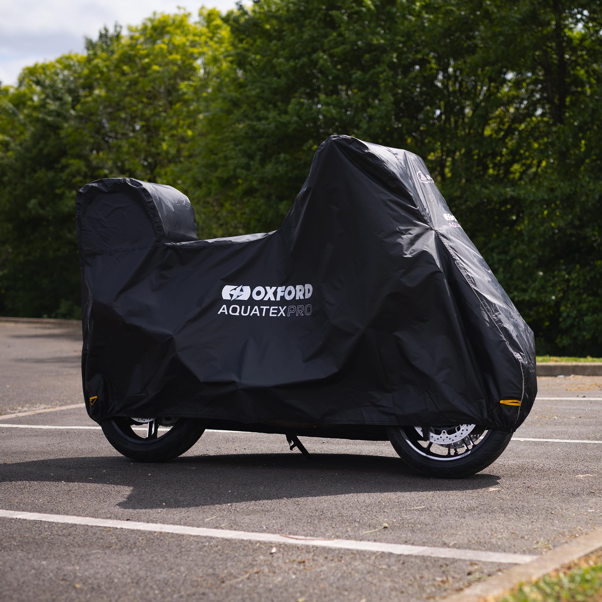 Aquatex Pro Topbox Cover CV237 | Protección Impermeable para Scooter de Motocicleta con Caja Superior, XL