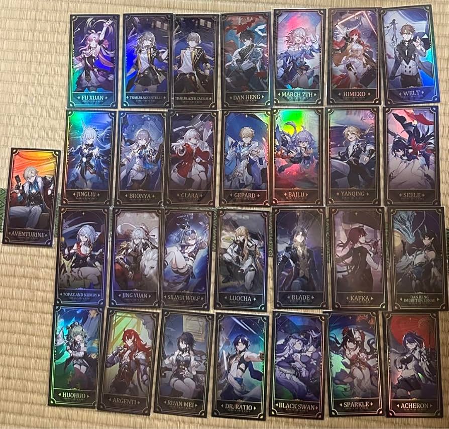 崩壊スターレイル 周年記念 キャラカード コンプ 入場特典 Amazon.co.jp: 崩壊スターレイル 周年記念 キャラカード コンプ