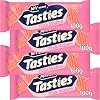 Pink Wafers Biscuit Bundle Containing Tasties Pink Wafers 100g 4 Pack