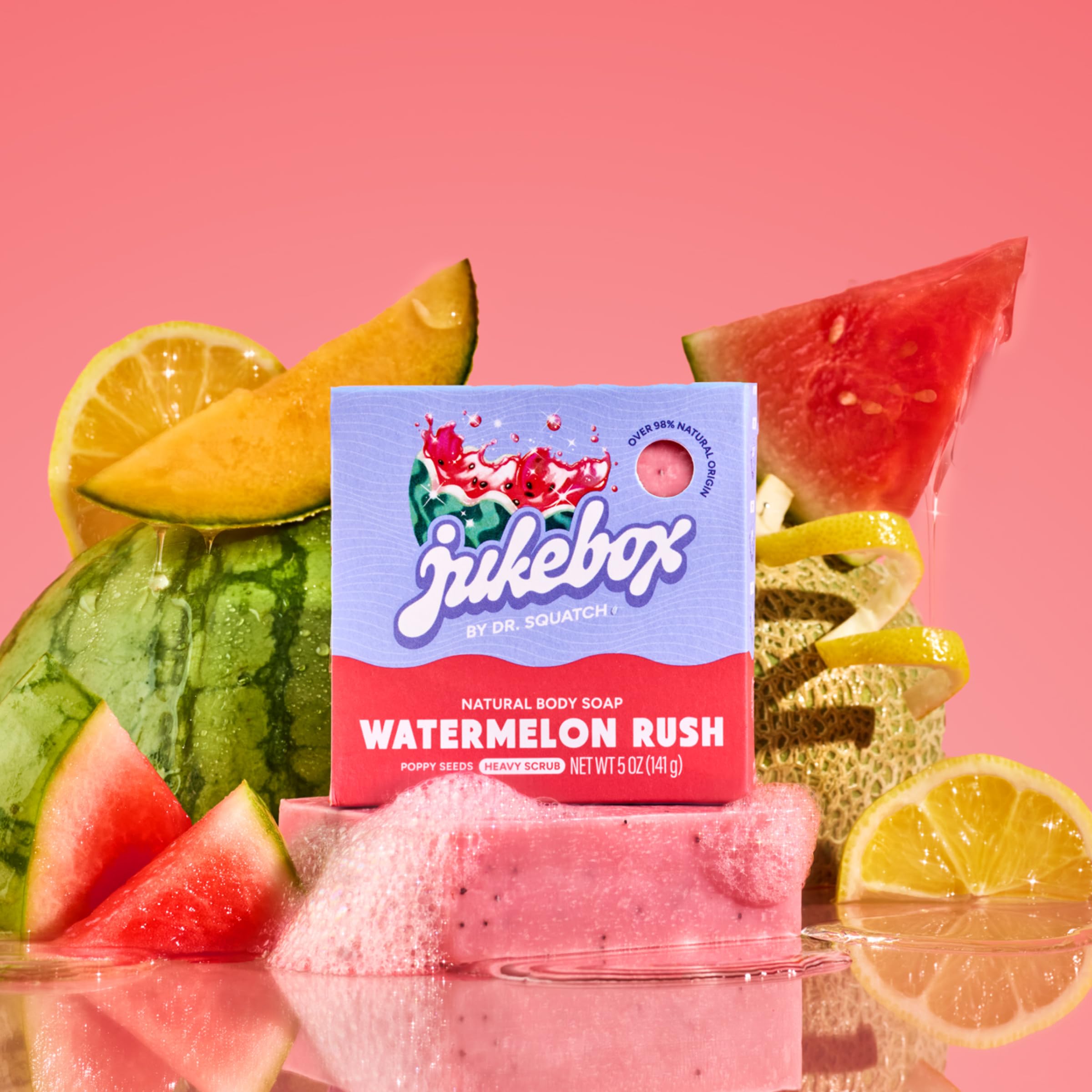 JUKEBOX Natural Cold Process Body Soap Bars