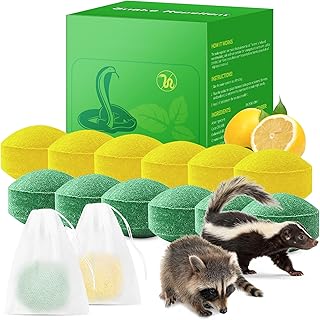 Skunk & Raccoon Repellent - Outdoor