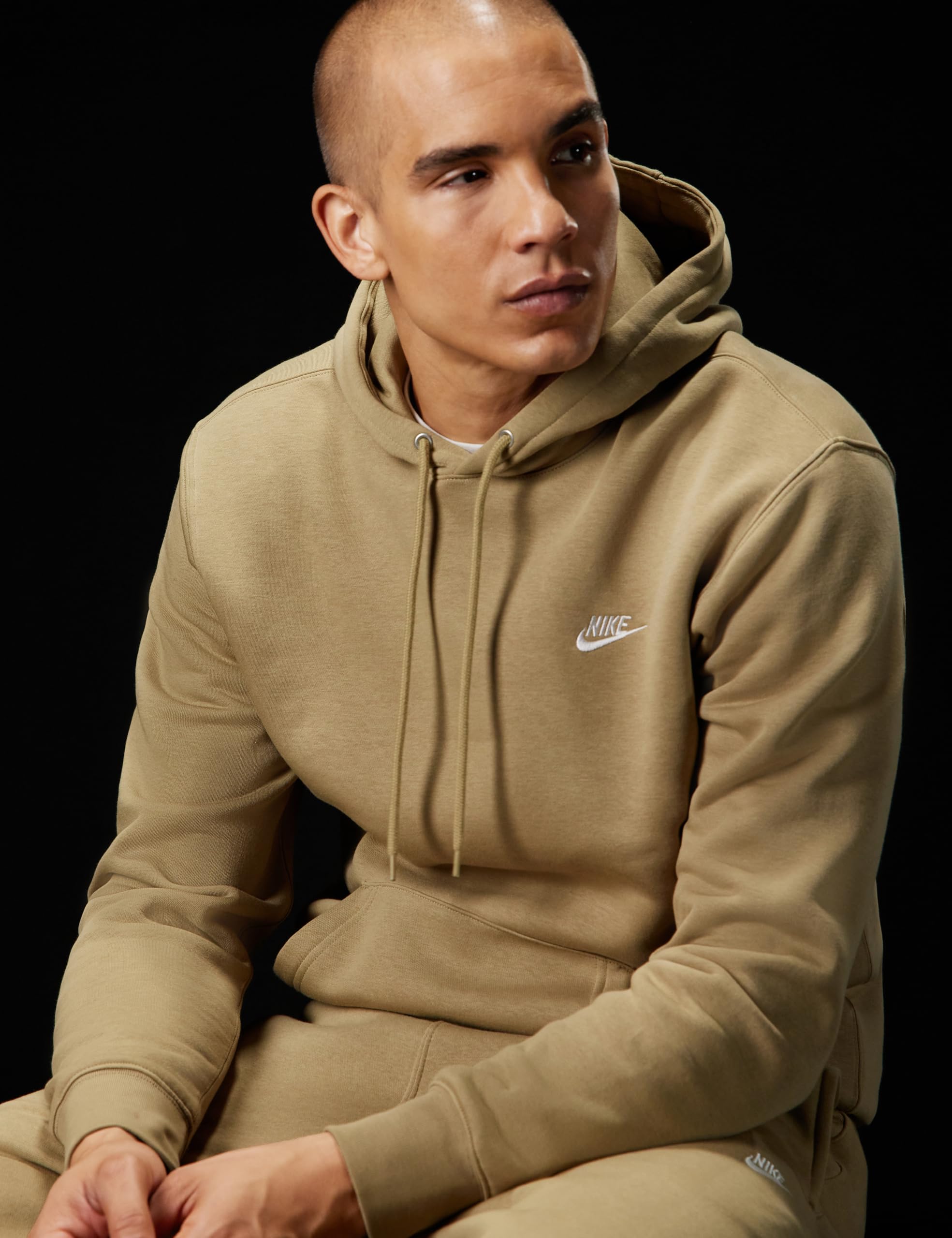 NIKE Bluza Uniseks M Nk Club Bb Po Hoodie