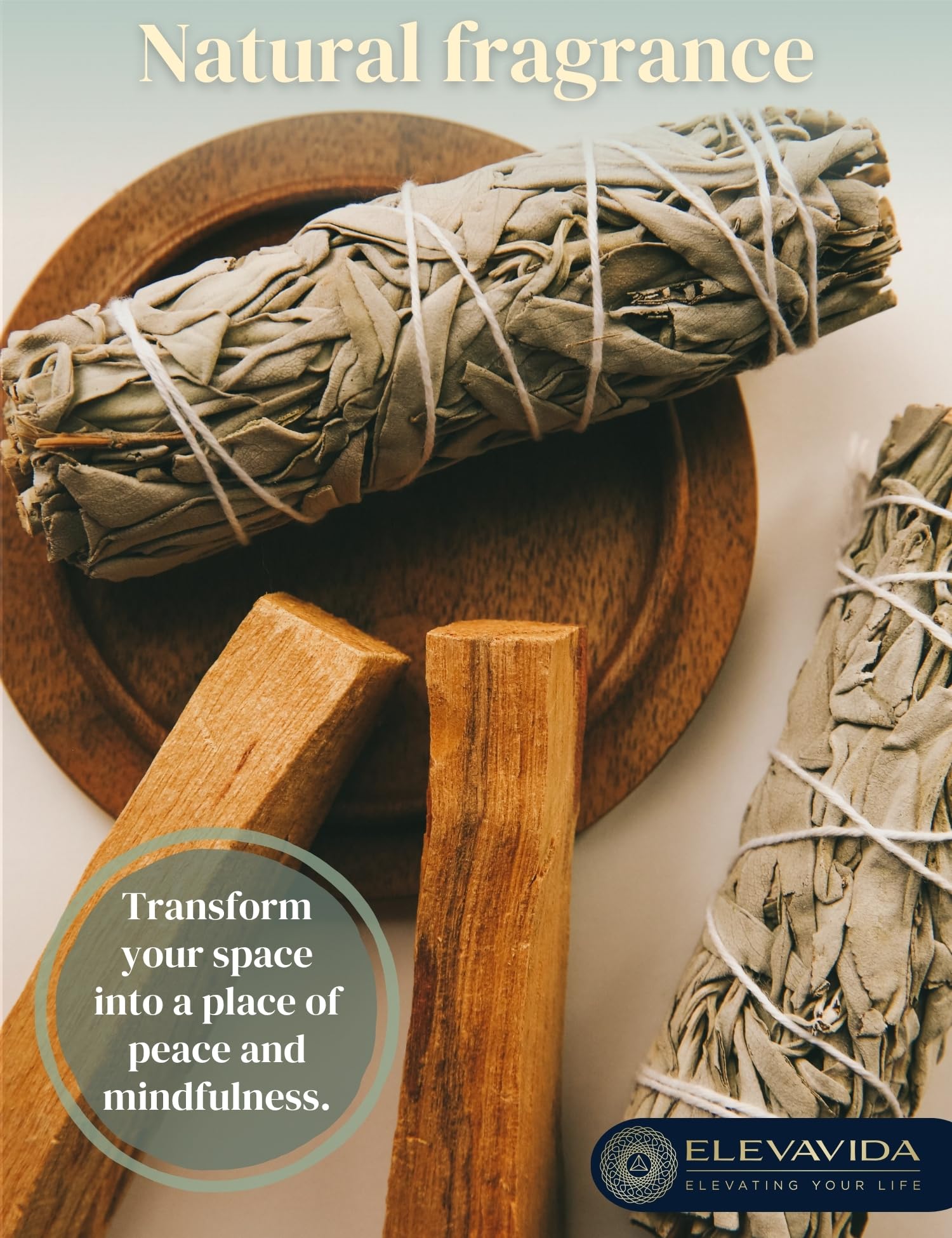 Palo Santo Equilibrium Originale Legnetti di Incenso Naturale Legno