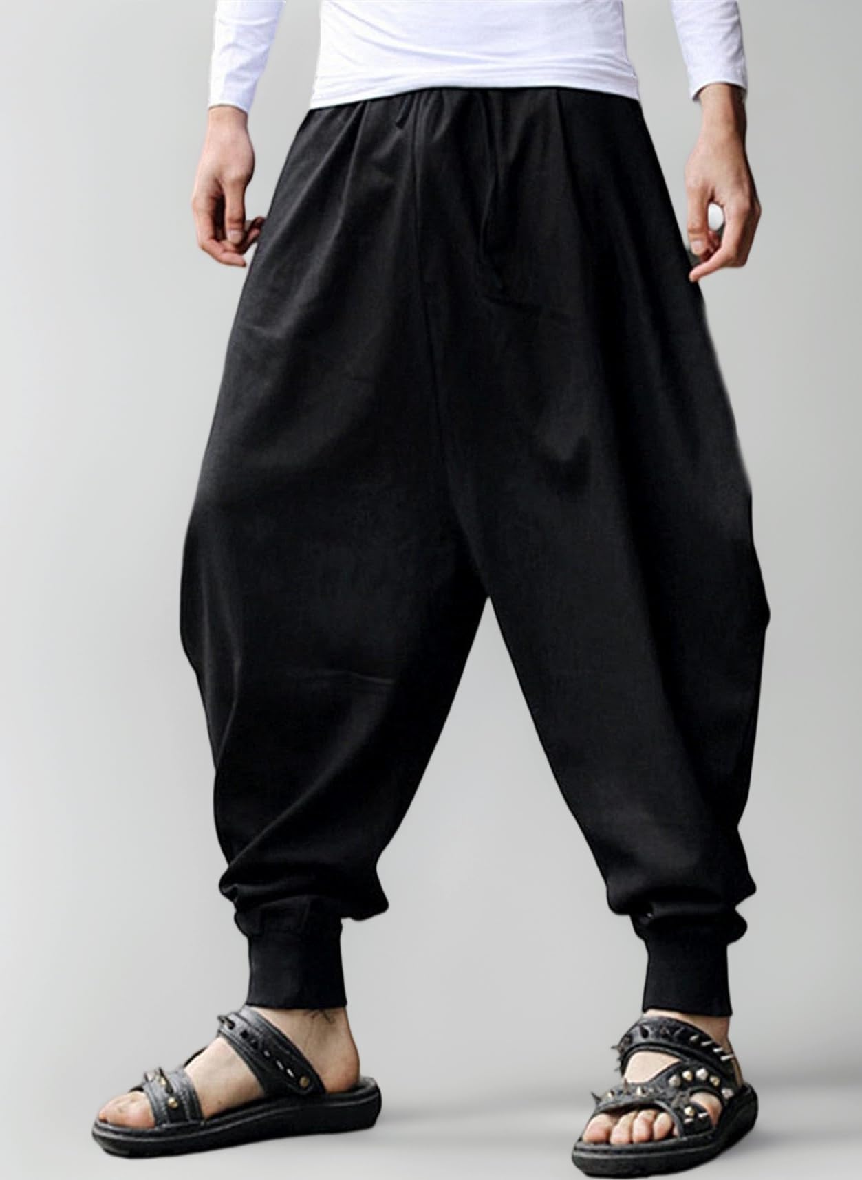 Men's Aladdin Hippie Harem Trousers