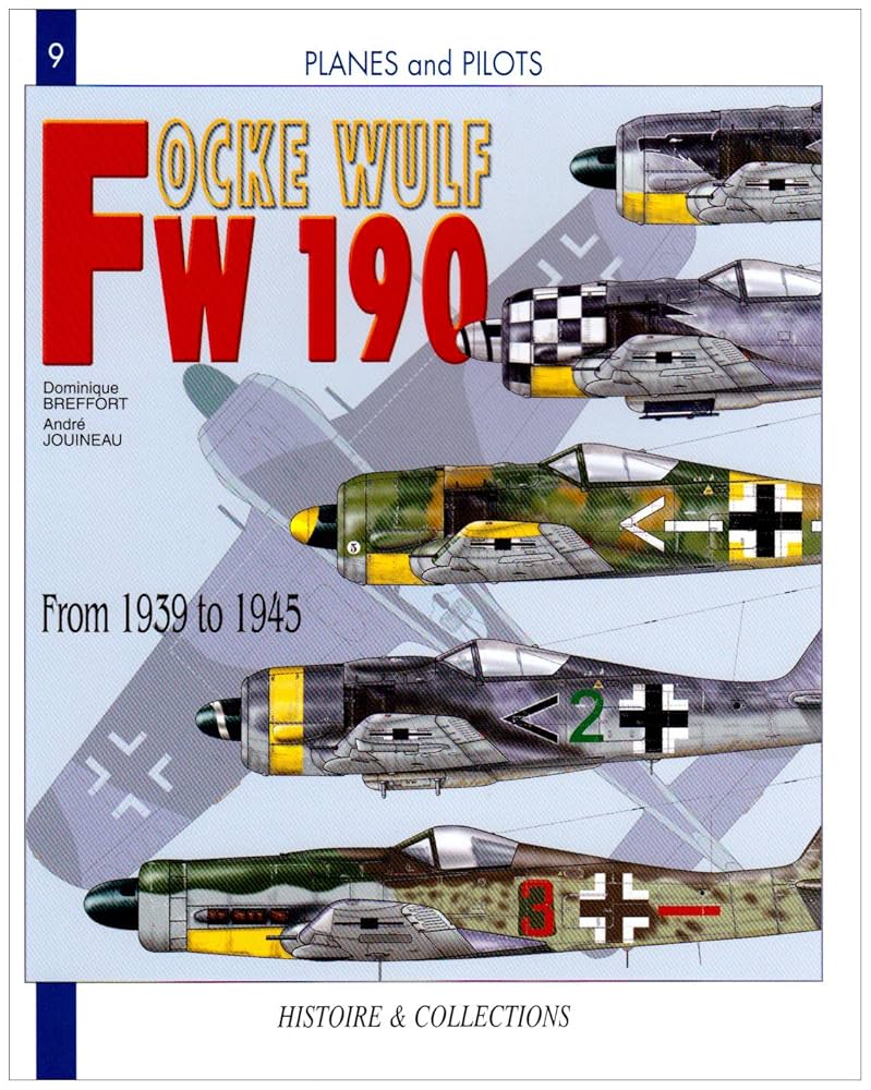 洋書 Focke Wulf FW 190: From 1940-1945 Focke-Wulf Fw 190: From 1939 to 1945 (Planes and Pilots