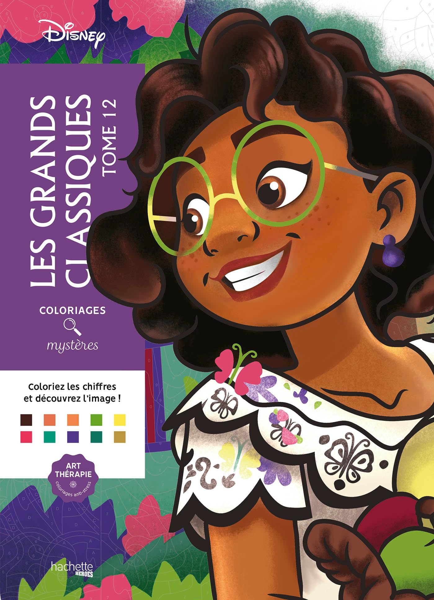 Coloriages mystères Disney - Les Grands classiques Tome 12