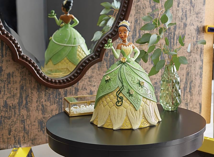 ティアナ デラックス ビッグ フィギュア ジムショア ディズニー トラディション Amazon.co.jp: Enesco Jim Shore ディズニー トラディショナル