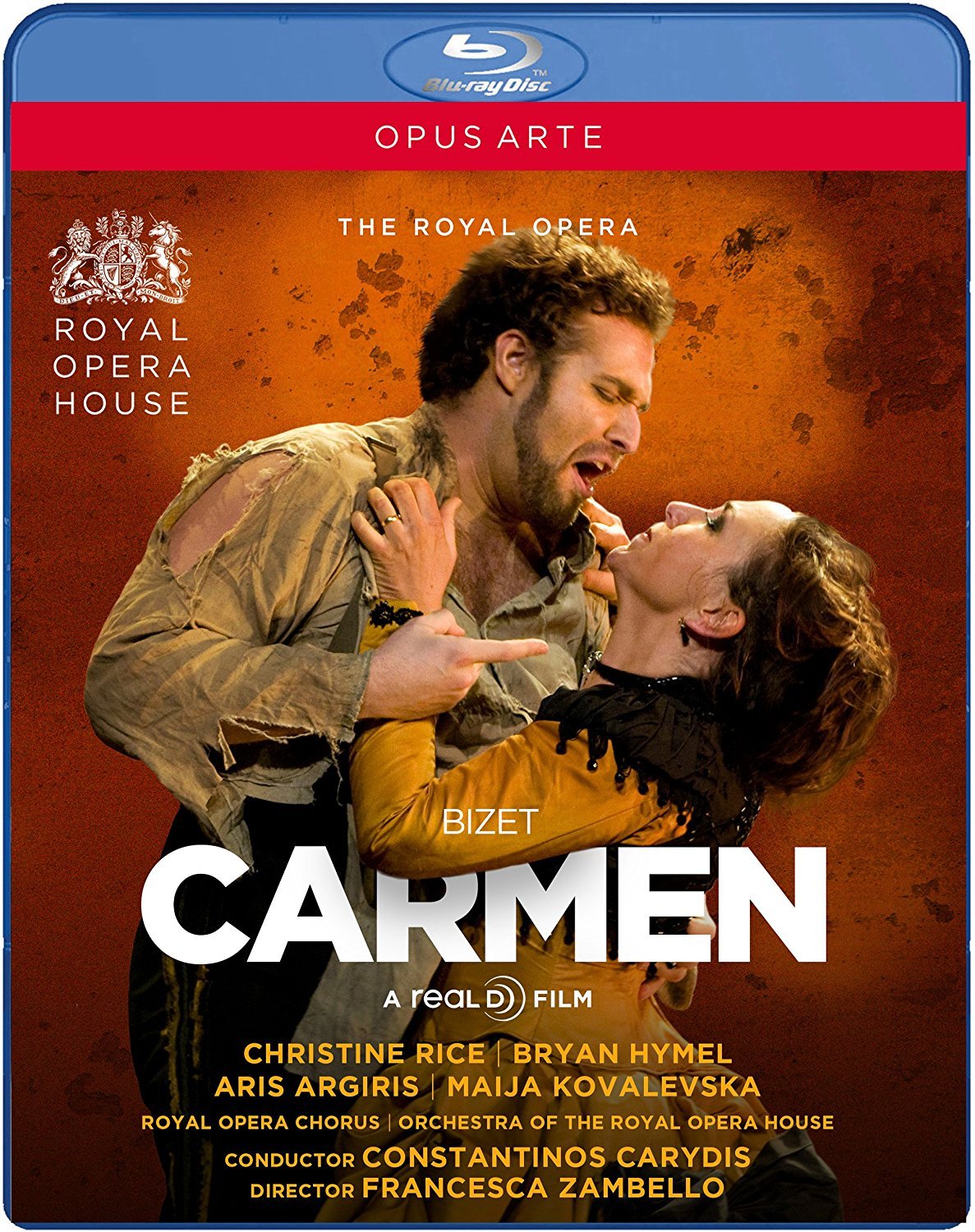 Bizet: Carmen [Blu-ray] [Region Free]