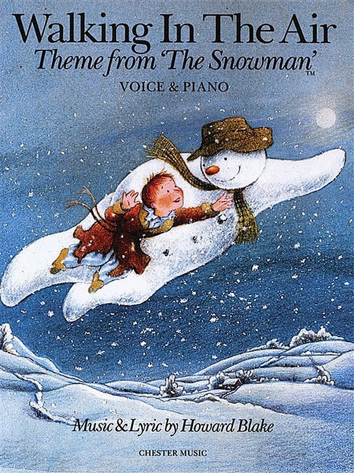 Walking In The Air Howard Blake Book [Softcover] Vocal and Piano Chester Music
