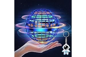 Flying Orb Ball Toy, 2023 Upgraded Pro Cosmic Globe Hover Ball with...