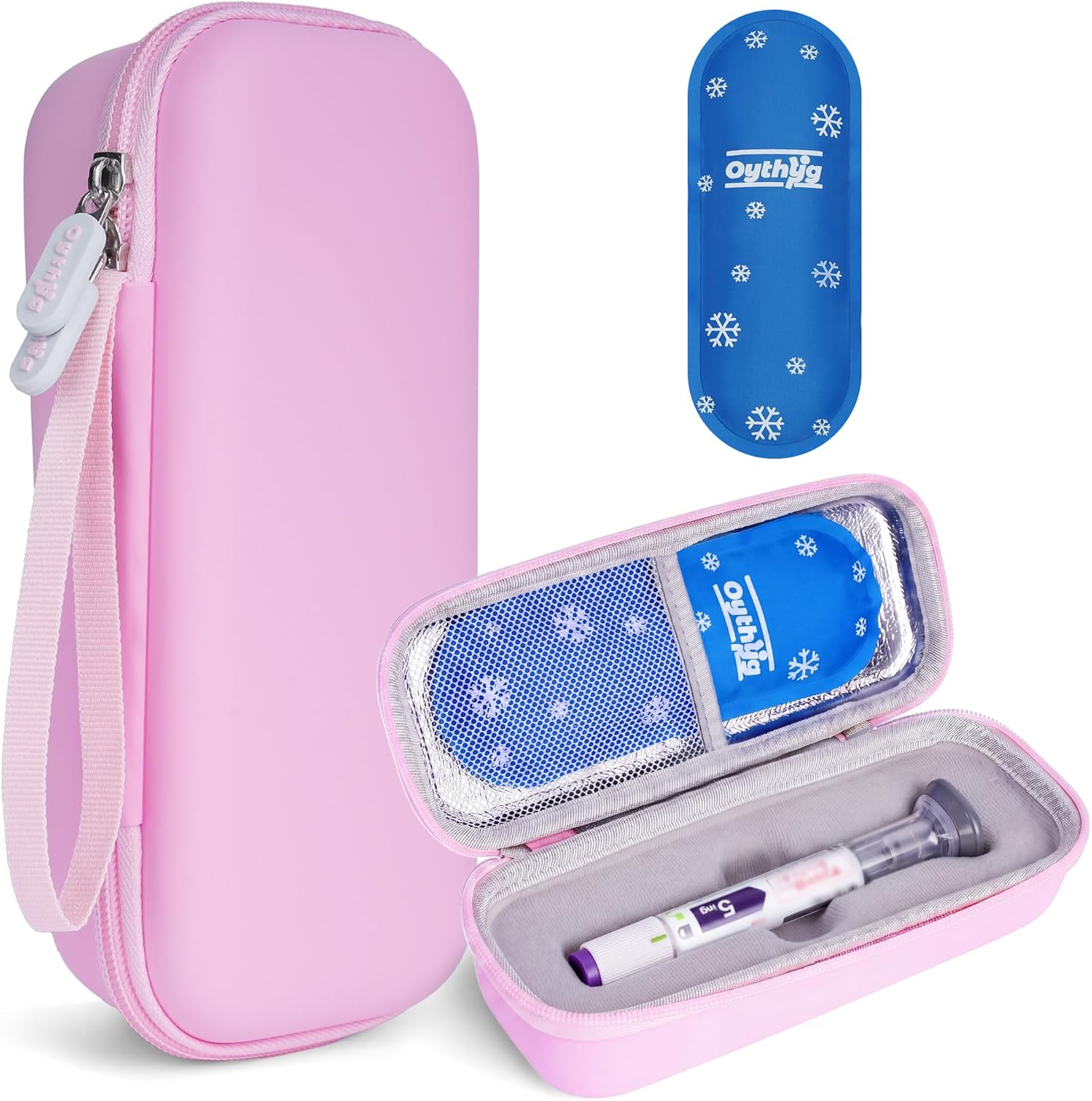 Insulated Travel Case for Zepbound & Mounjaro Injector Pens