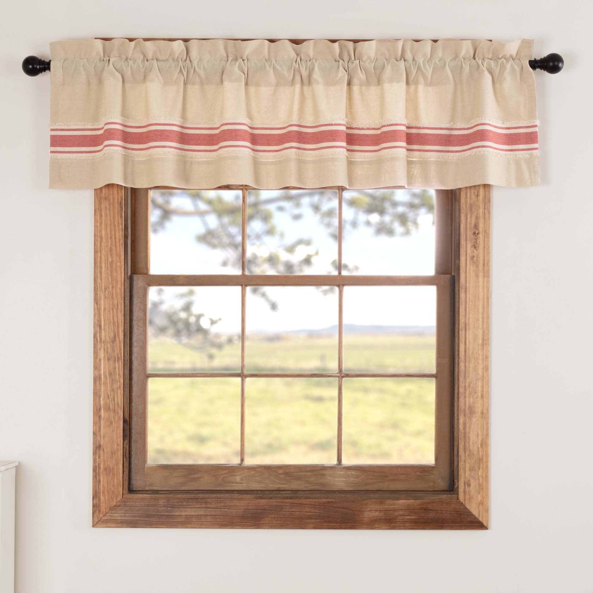 Red Country Kitchen Curtains Curtains & Drapes 2023