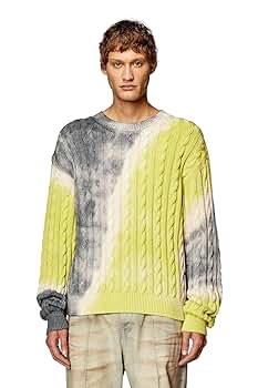 diesel ディーゼル ボアフリース ニット デザイン ブルゾン 00s Amazon.co.jp: (ディーゼル) レディース ジャケット ボア