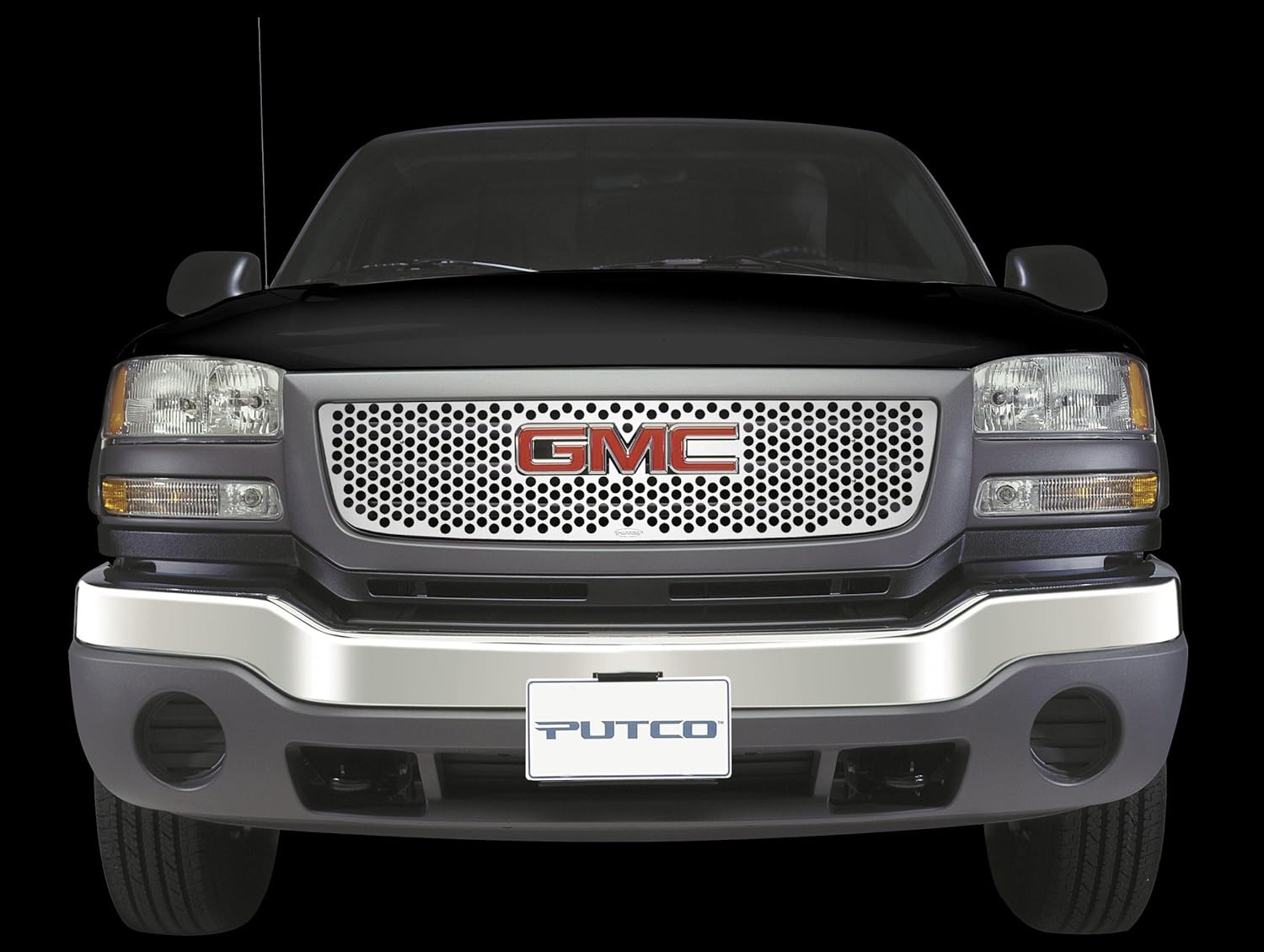 Putco 84149 Punch Mirror Stainless Steel Grille