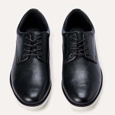 Amazon Essentials Men's Casual Derby Dress Shoes with Padded Collar
