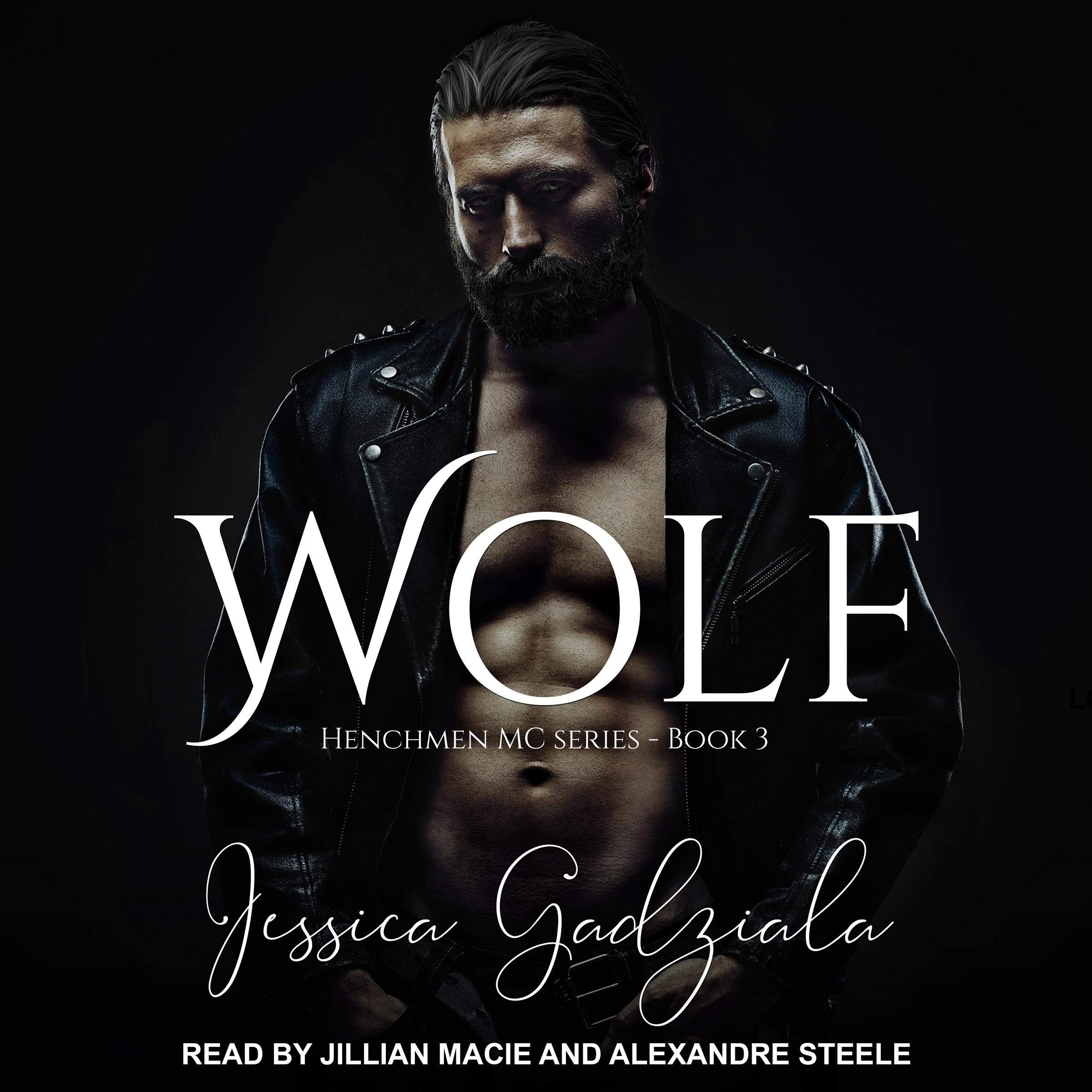 Cover art for Wolf: Henchmen MC Series, Book 3