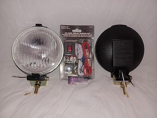 Miniatura 2 de Kit de luces antiniebla y conducción para Ford Mustang Eleanor Shelby GT-500 Fastback