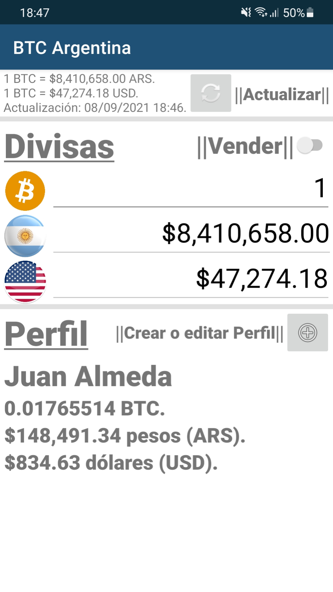 BTC Argentina - App on Amazon Appstore
