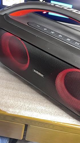 xdobo vibe plus Bluetooth Speaker with Deep Bass DSP