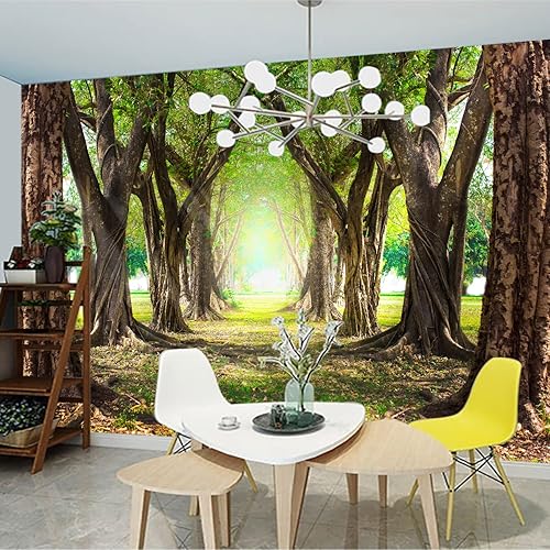 Miniatura 7 de GLWYHY - Papel tapiz de estación espacial con tecnología 3D, espacio para dormitorio, habitación de los niños, mural azul, maquinaria estética,