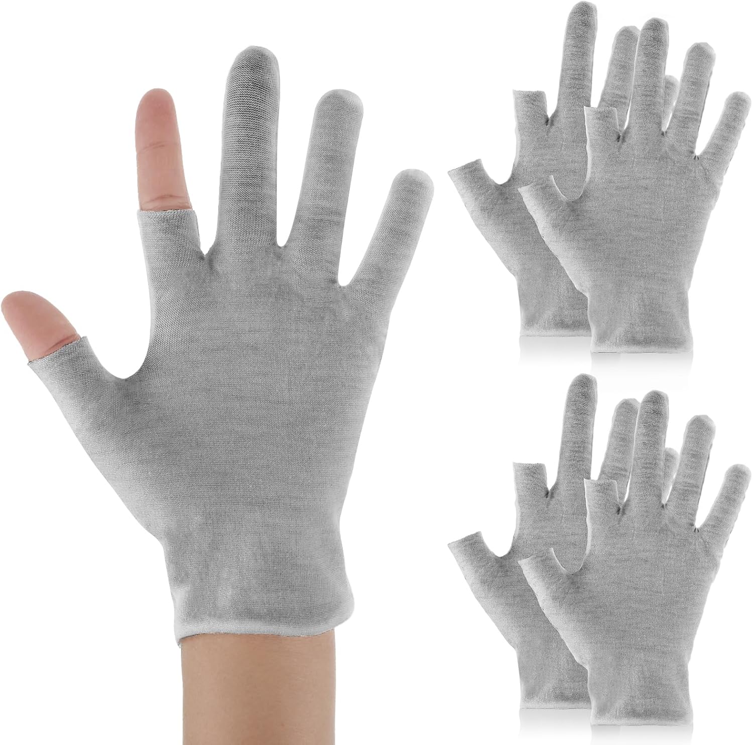 Sibba Pairs Cotton Gloves Touchscreen White Zambia Ubuy