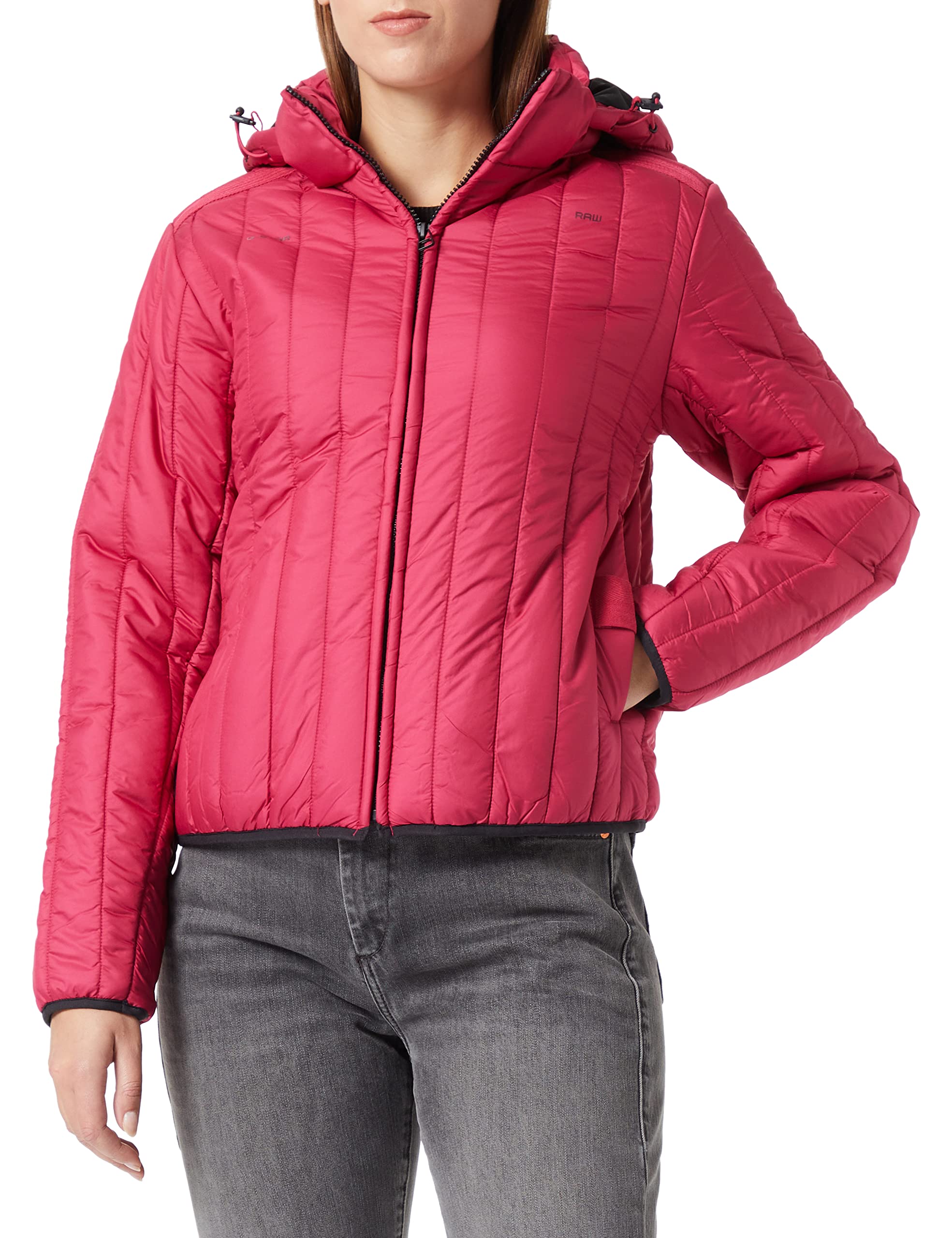 G-STAR Kurtka Kobiety Meefic Vertical Quilted Jacket