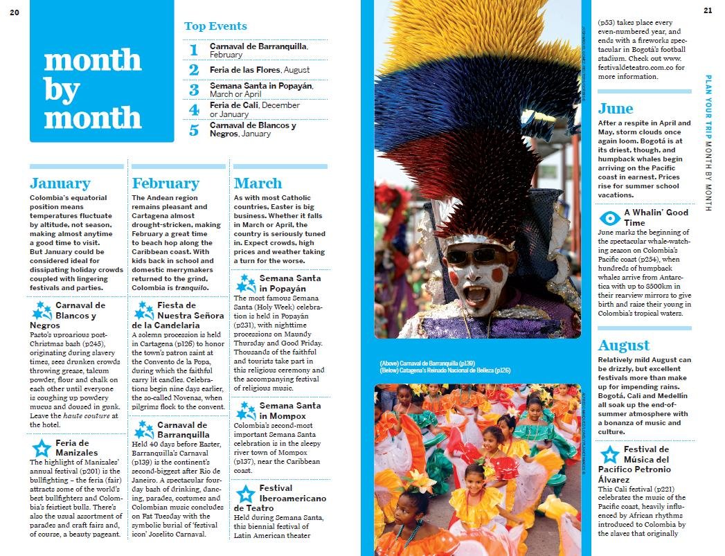 Lonely Planet Colombia      Paperback – August 1, 2012
