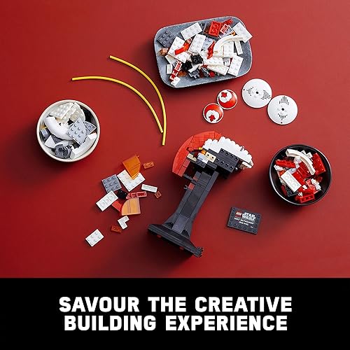 Miniatura 4 de LEGO Star Wars Luke Skywalker Red Five - Juego de construcción para adultos 675 piezas