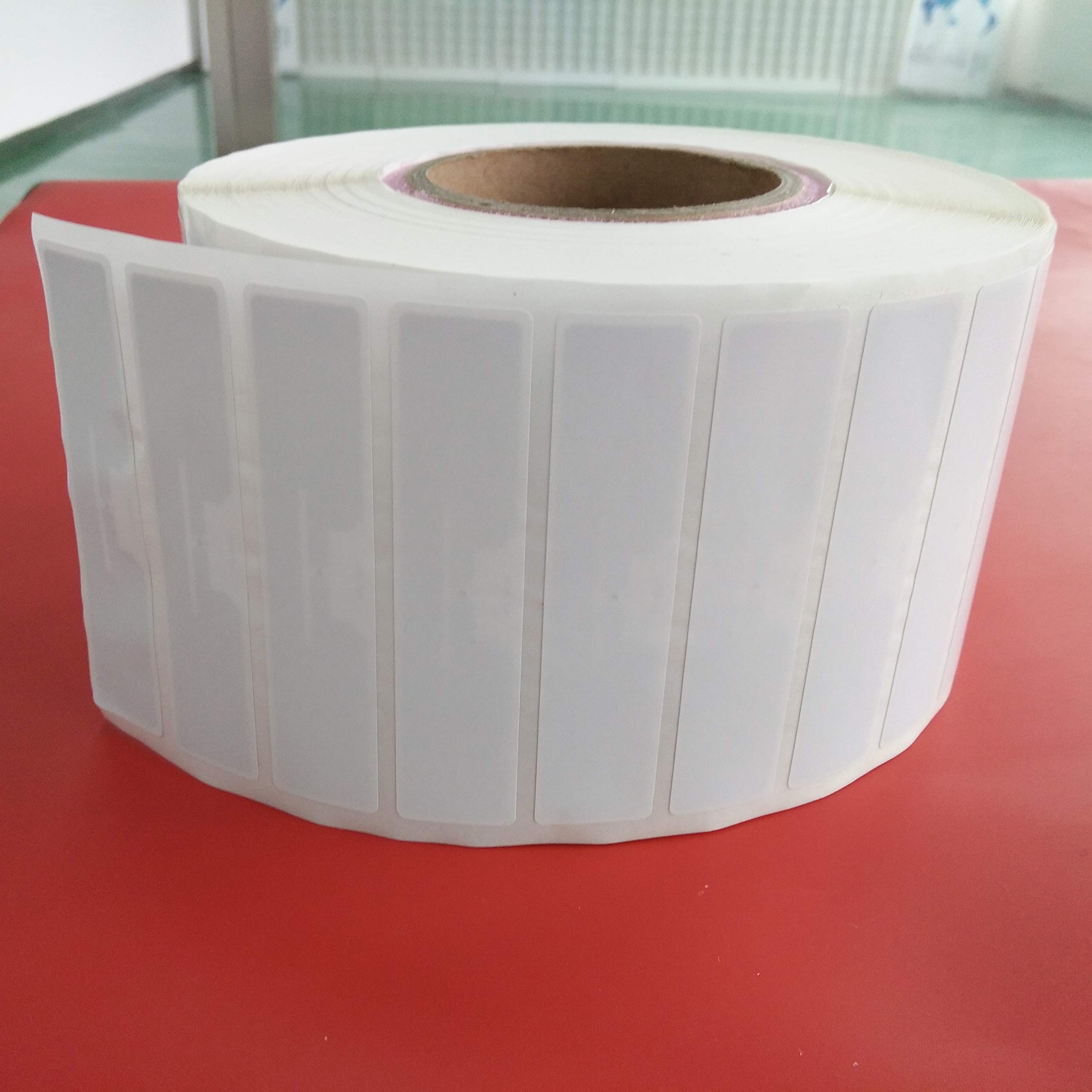9654 RFID UHF Tag Long Distance UHF passiv 915m H3 Chip Selbstklebende Notiz