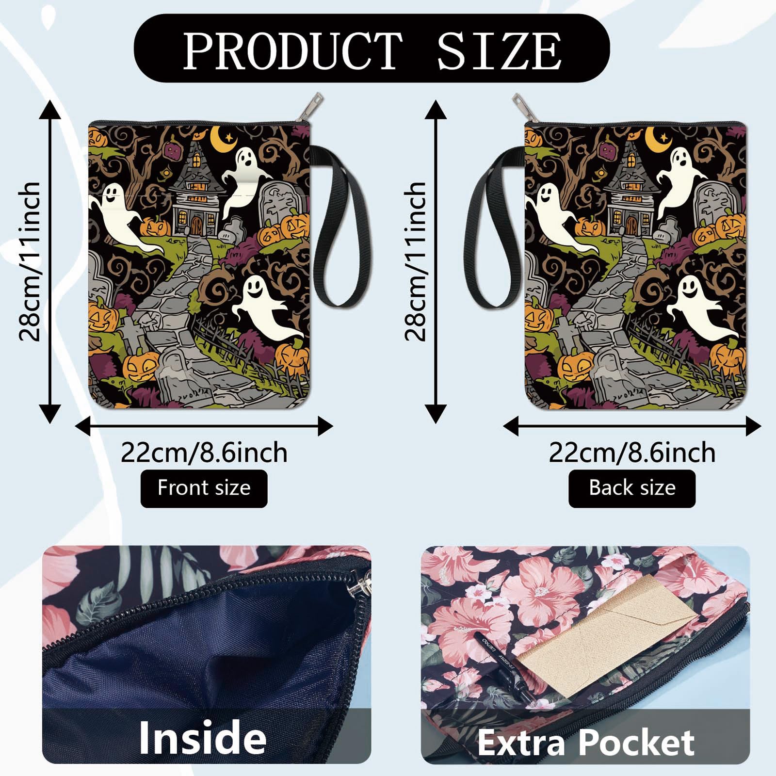 Craspire Housse De Livre En Forme De Chat Couverture De Livre En Forme D'animal Protection De Livre Pour Livres Brochés Couverture De Livre En Tissu Lavable Avec Fermeture Éclair Et Poche