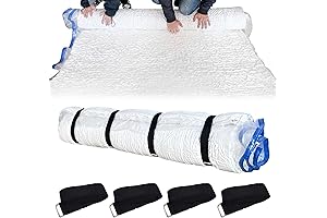 Queen/Full Mattress Vacuum Bag for Moving and Storage