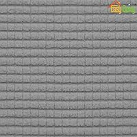 Vista 7 de Easy-Going - Funda elástica cuadrada para otomana, protector de muebles para taburete plegable de almacenamiento, funda suave rectangular con parte