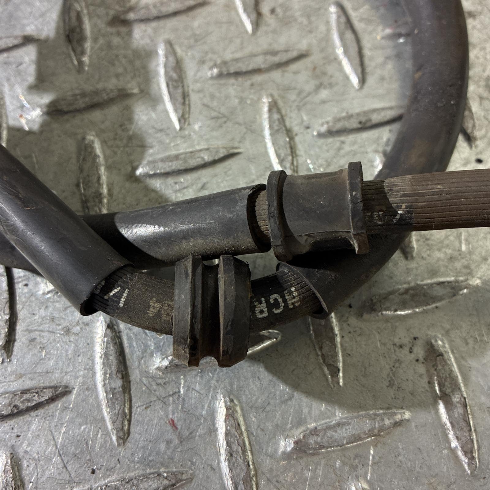 のじり Amazon | ライブディオ AF35 ブレーキホース(Y-250619-24