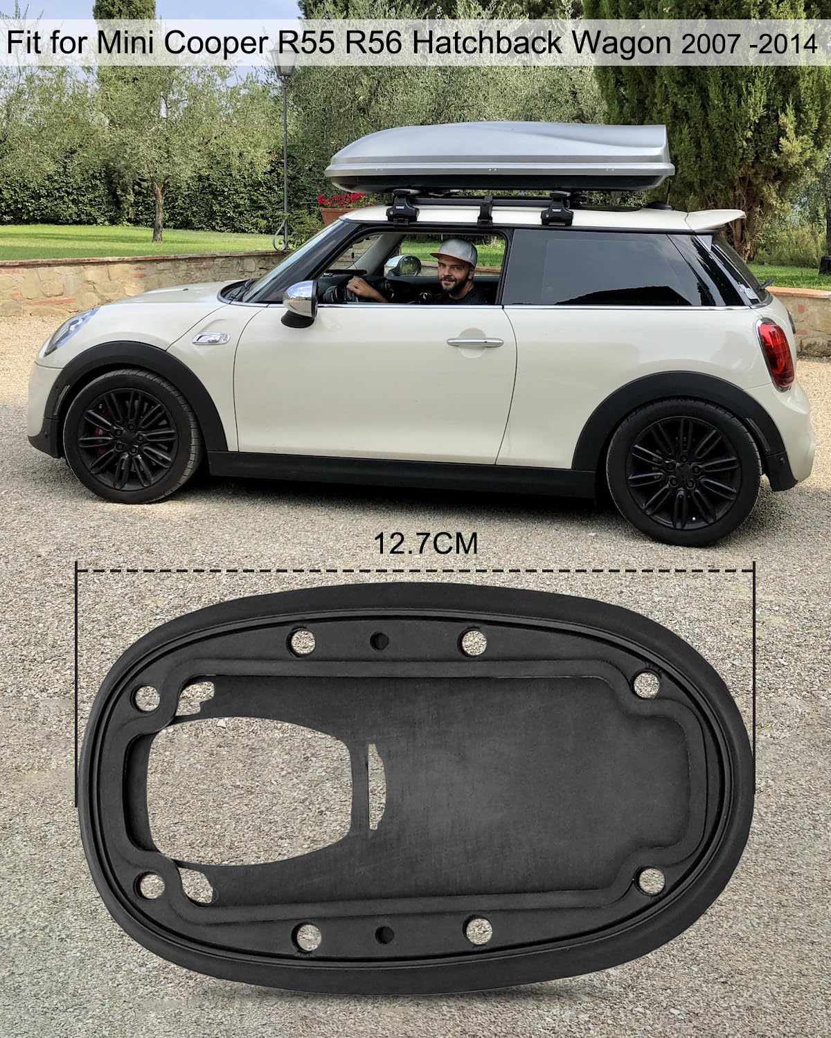 Amazon.com: Roof Antenna Base Rubber Gasket Fit for Mini Cooper
