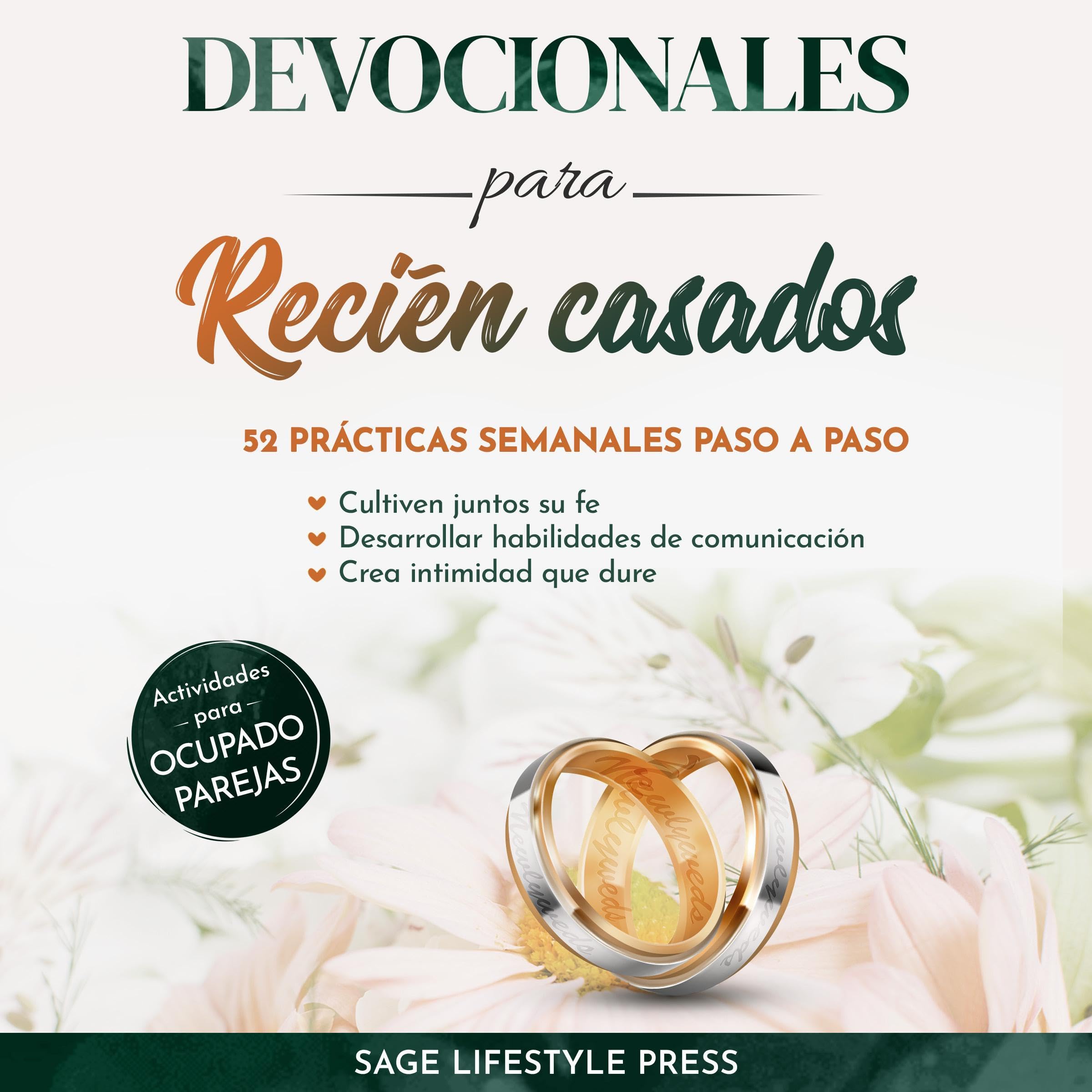 Cover art for Devocionales para recién casados [Devotionals for Newlyweds]