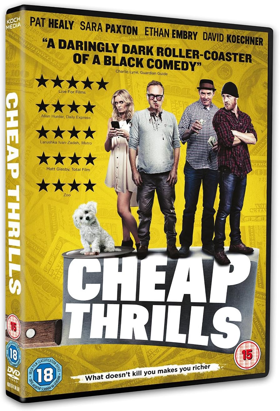 Cheap Thrills [DVD]