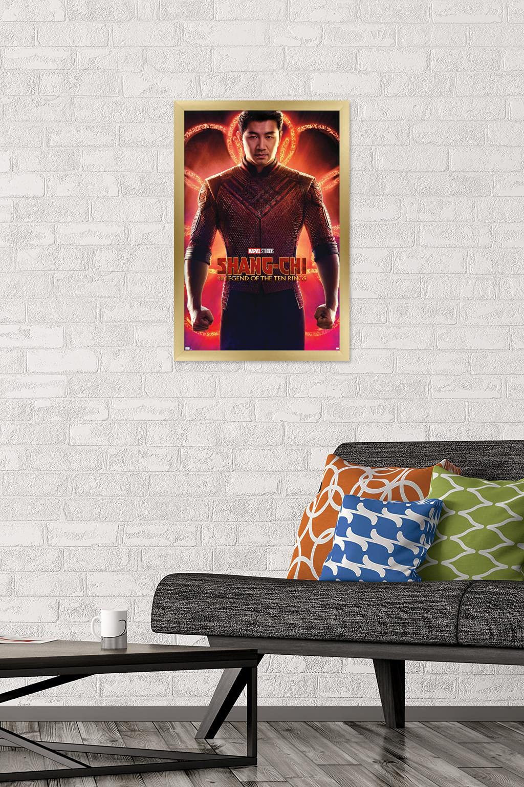 シャンチー ポスター Amazon｜映画ポスター シャンチー SHANG-Chi マーベル 24×36inc