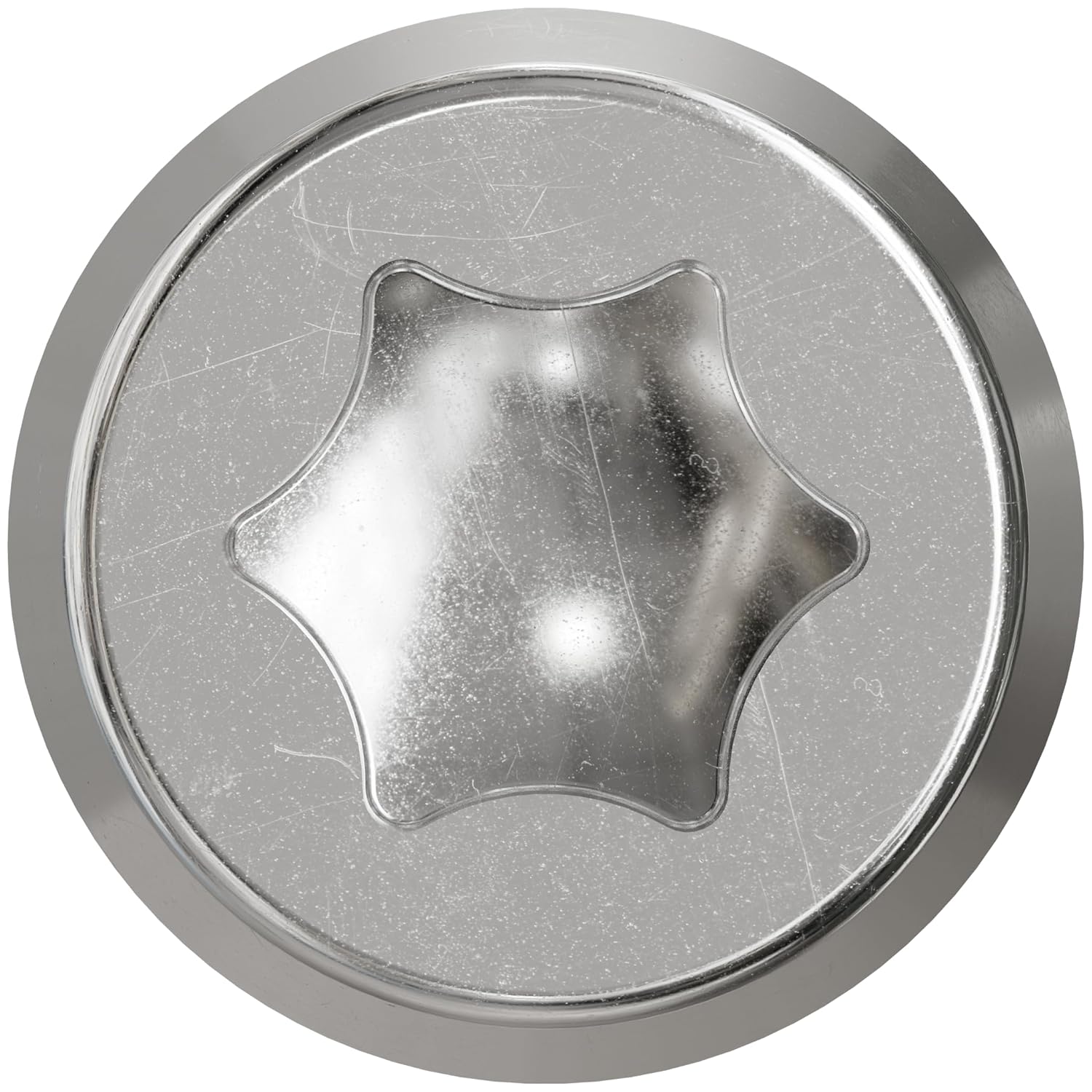 Simpson Strong-Tie QuikDrive DCU234S316 - #10 x 2-3/4" 316SS Collated DCU Composite Deck Screw, Type 316 Stainless Steel Screws for Fastening in Decking Applications, (Carton of 1000)