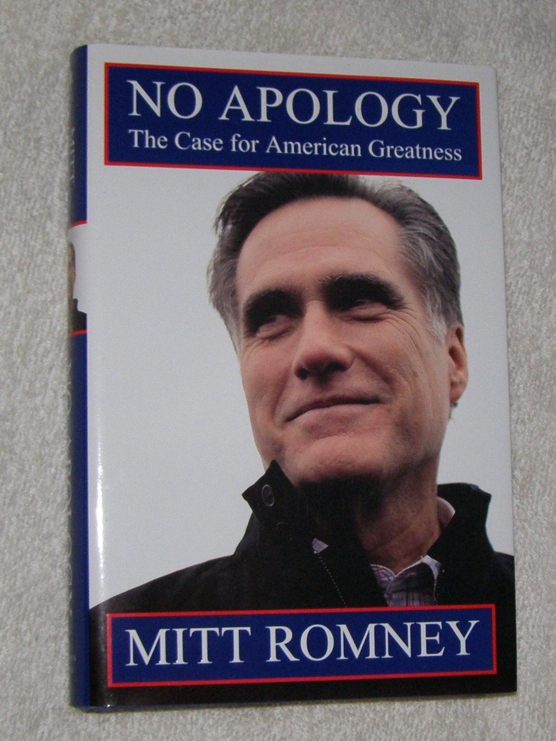 Cover of No Apology: The Case for American Greatness