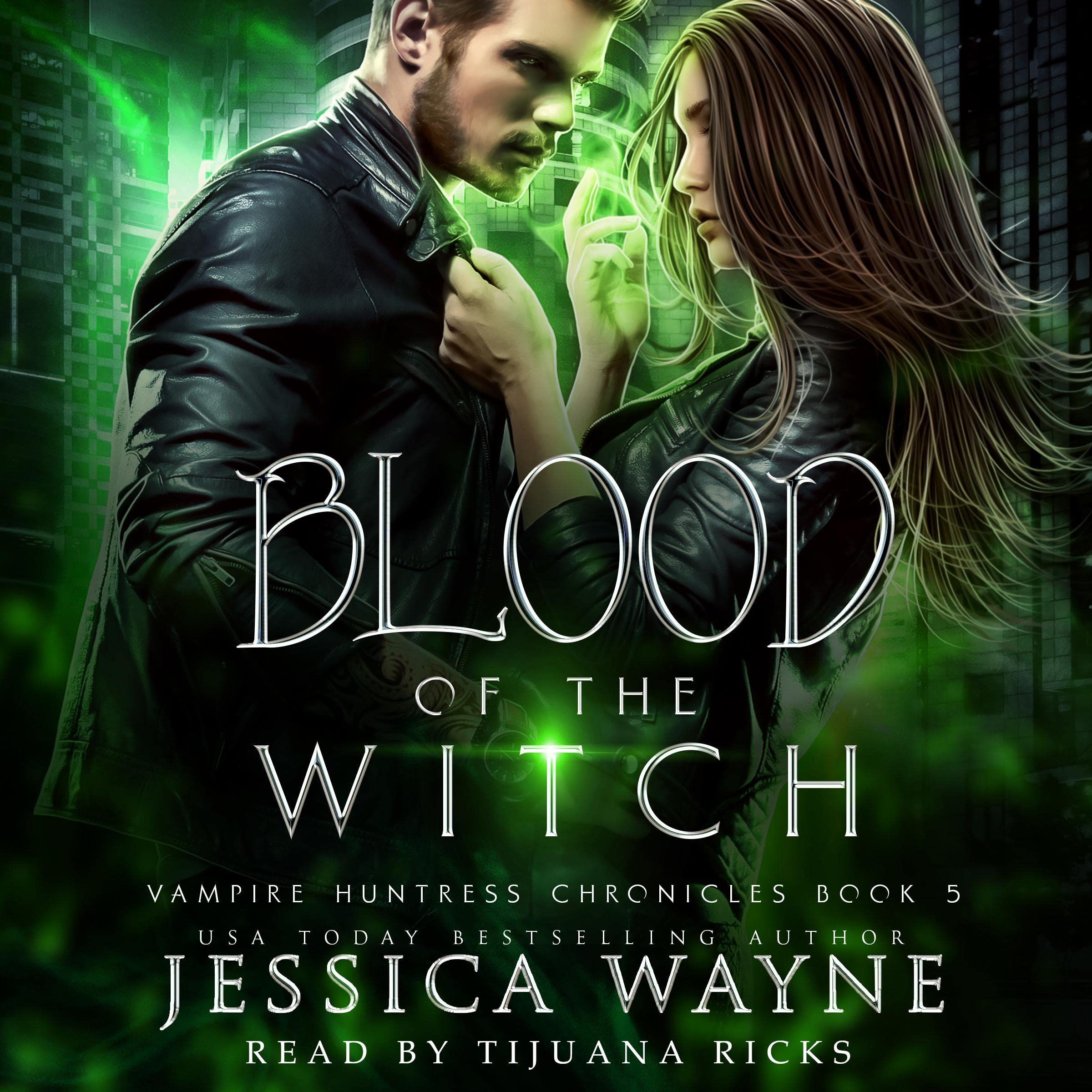 Cover art for Blood of the Witch: Vampire Huntress Chronicles, Book 5