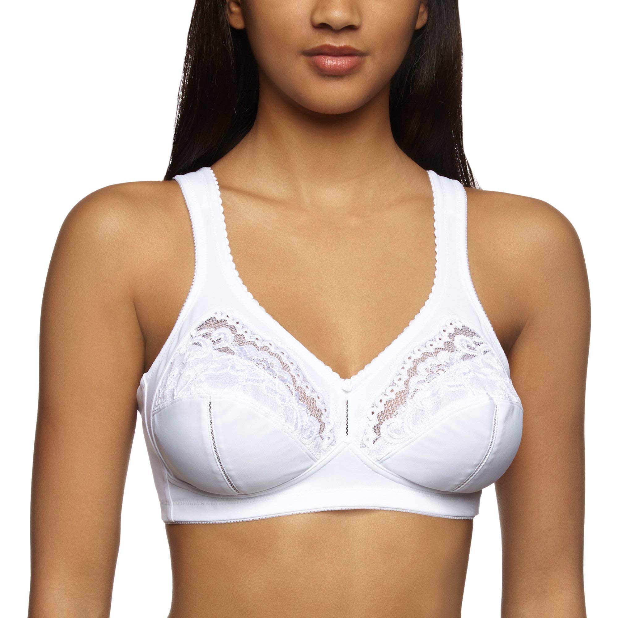 Triumph Women's Allegra N X, Bra, WHITE