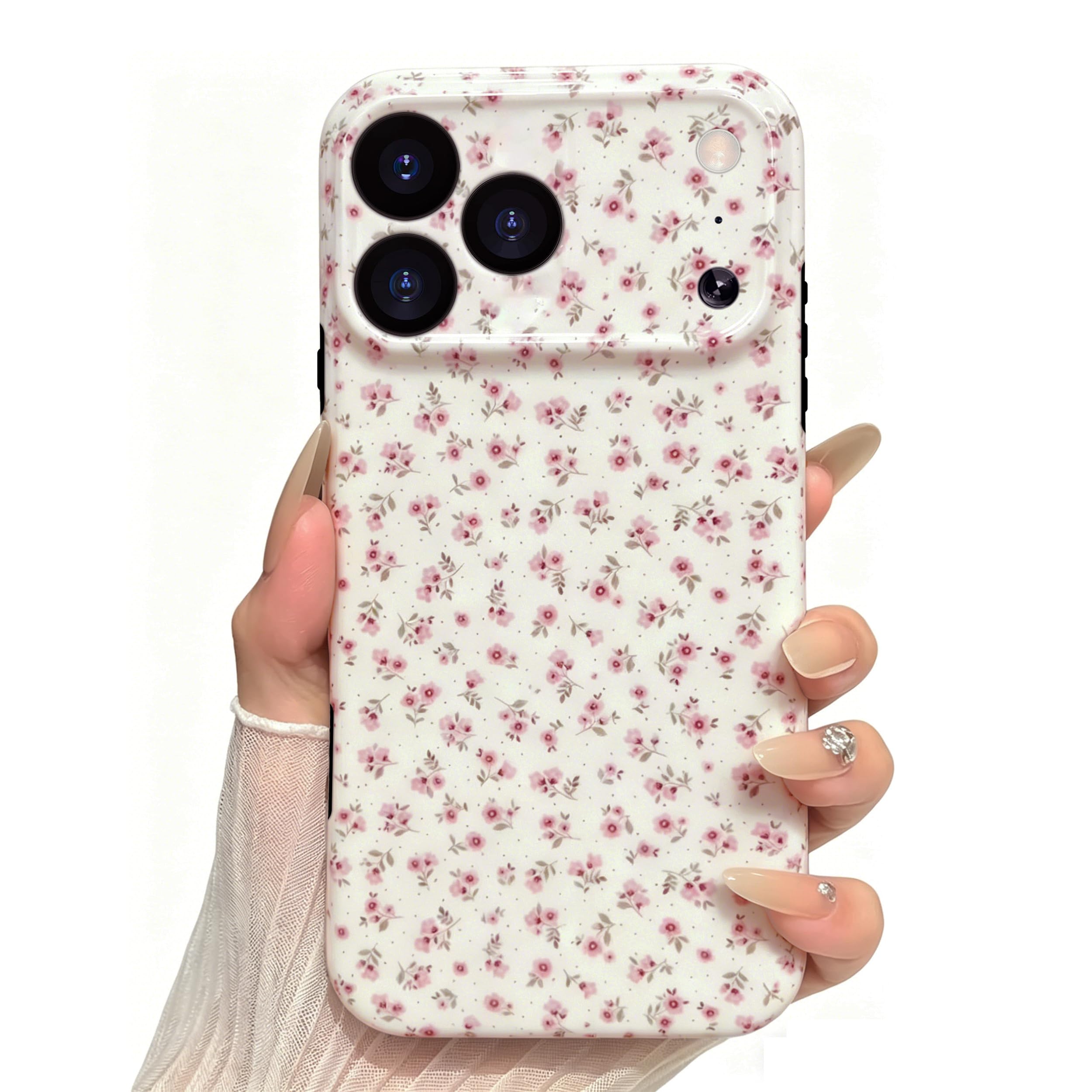 Coque iPhone 17 Pro fleurs résolvant le manque de protection style - 8