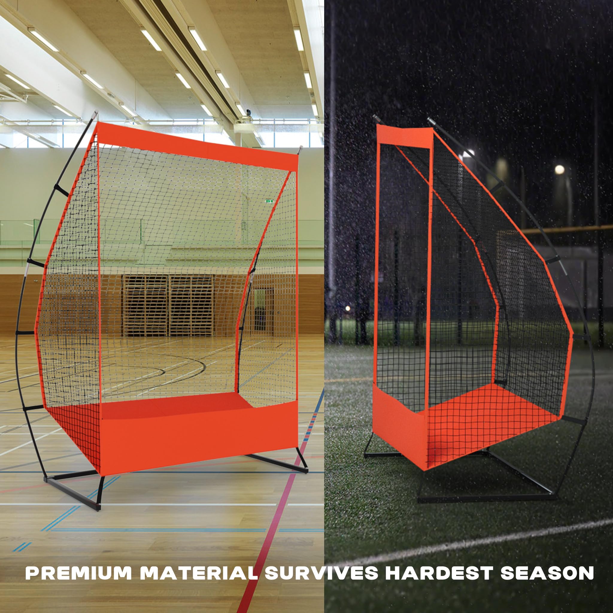 Football Kicking Net SKLZ Quickster 4-in-1 Multi-Skill Football Net For ...
